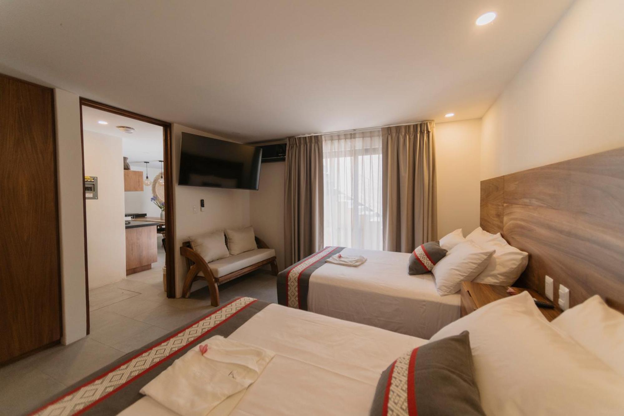 Punta Agave Suites Oaxaca Екстер'єр фото