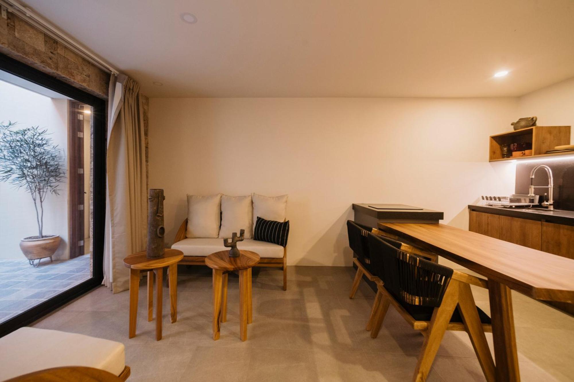 Punta Agave Suites Oaxaca Екстер'єр фото