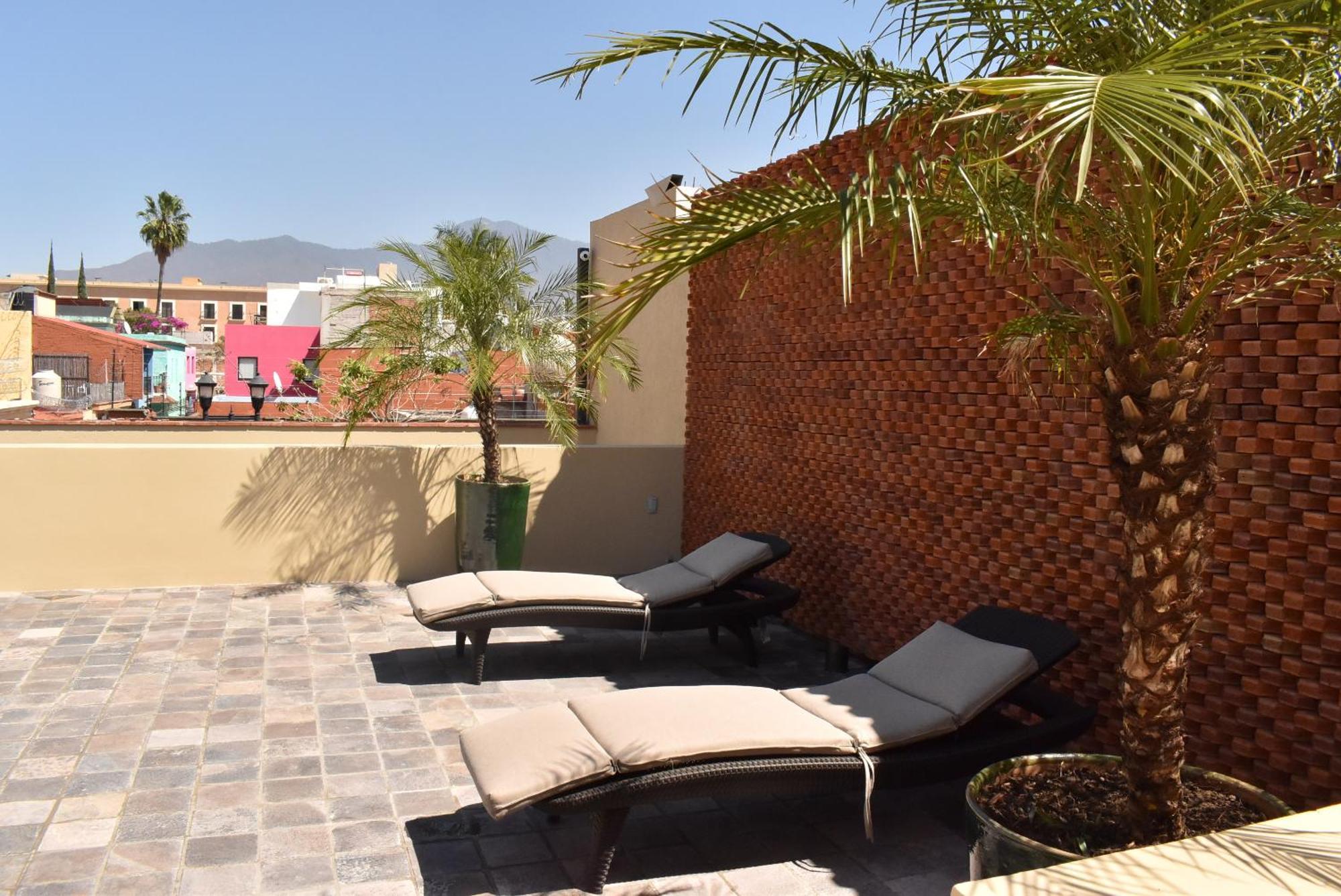 Punta Agave Suites Oaxaca Екстер'єр фото